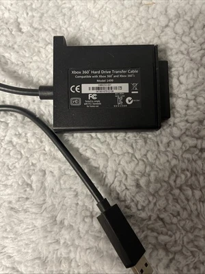Hard Drive Transfer Cable (Microsoft Xbox 360) 1499 Official OEM. Tested. - Image 1 of 4