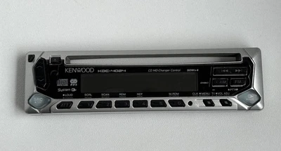 Kenwood KDC-4024 CD Player Car Stereo Replacement Face Front Panel  - Image 1 of 2