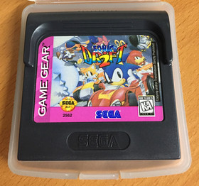 SONIC DRIFT 2 Sega Game Gear GAMEGEAR Racing TAILS Game Cartridge Only w/ SHELL