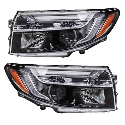 Juego de montaje de faros para Honda Passport 2021-2025 Ridgeline 2022-2025 Foto 1 de 4