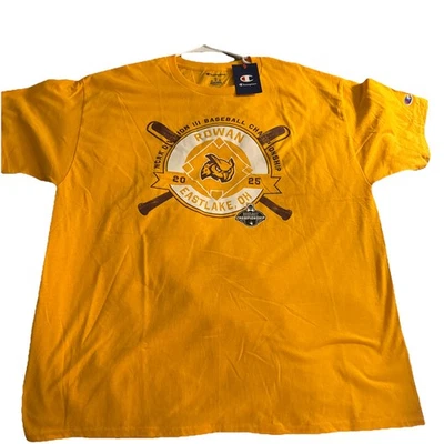 Rowan University NCAA DIIl sports shirt XL New Champion  C1 - Image 1 of 4
