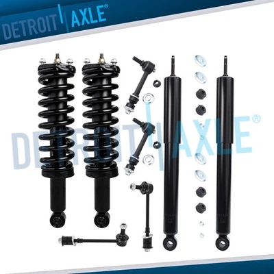 Amortiguadores traseros 4x4 puntales delanteros barras estabilizadoras para Toyota 4Runner 1996-2002 Foto 1 de 4