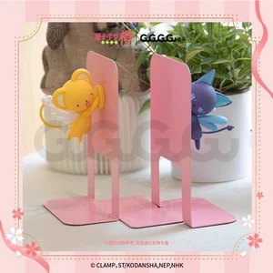 Cardcaptor Sakura KINOMOTO SAKURA Metall Buchstütze mit Mini Puppe Figur Modell Geschenk - Bild 1 von 13