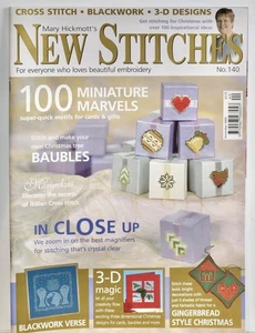 Mary Hickmott's New Stitches Magazine No. 140 - Picture 1 of 2