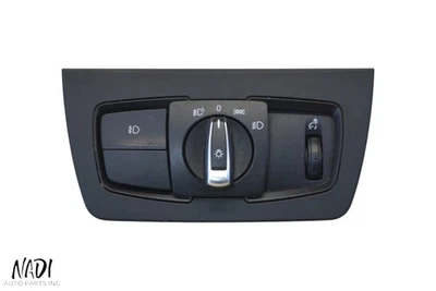 BMW F30 320I 328I 2012-2015 UNIDAD DE INTERRUPTOR DE CONTROL DE LÁMPARA DE FARO FABRICANTE DE EQUIPOS ORIGINALES 9265297 Foto 1 de 4