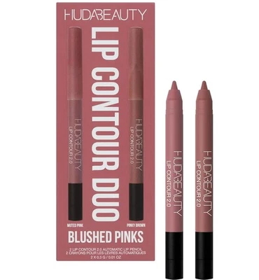 Huda Beauty Lip Contour 2.0 Automatic Matte Lip Pencil in PINKY BROWN - Image 1 of 4