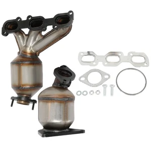 For Ford Escape 2009-2012 Mercury V6 3.0L Front Left & Right Catalytic Converter - Picture 1 of 17