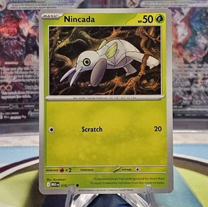 Juego de cartas coleccionables Pokémon Mega Evolution Nincada 016/132 Non-Holo - casi nuevo/m - Imagen 1 de 2