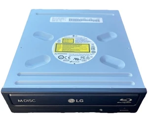 *WEAK LENS* LG WH14NS40 Blu-ray BD DVD Writer 14x BD-R SATA Optical Drive *READ* - Picture 1 of 3