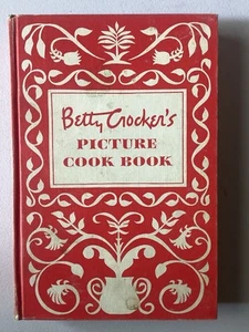 Betty Crocker's Picture Cook Book (1950 Red Hardcover 1st Edition 6th Print) - Picture 1 of 19
