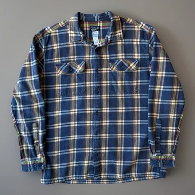 Ropa de trabajo Patagonia Fjord franela L multicolor manga larga abotonada Colorado Foto 1 de 4