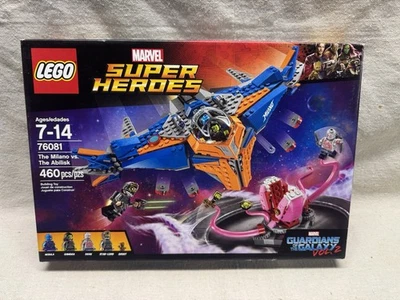 LEGO Marvel: The Milano vs. The Abilisk (76081) - Image 1 of 2