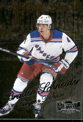 2022-23 SkyBox Metal Universe #R-18 Braden Schneider 1998-99 Retro - Image 1 of 2