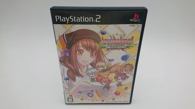 PS2 Arcobaleno Japanese Version - Idea Factory - Otome Adventure - USED Game - Image 1 of 4
