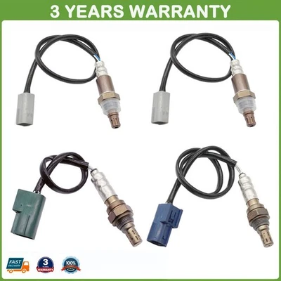 Sensor de oxígeno superior+inferior para Nissan Pathfinder Frontier 2007-2010 V6-4,0 L 4 piezas Foto 1 de 4