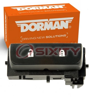 Dorman Front Left Door Lock Switch for 2007-2014 Chevrolet Silverado 3500 HD oi - Image 1 of 4