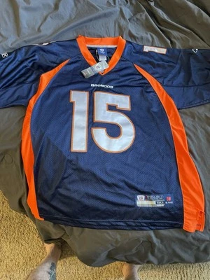 Camiseta deportiva Reebok NFL On Field Tim Tebow talla 50 Foto 1 de 4