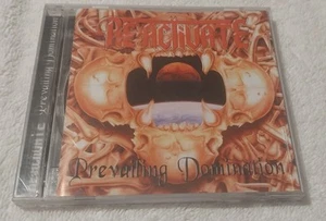 Re-Activate Prevailing Domination CD Rare Not On Label Thrash Metal 1995 - Picture 1 of 5
