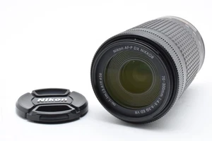 [Top MINT]Nikon AF-P DX NIKKOR 70-300mm f/4.5-6.3G ED VR Telephoto Zoom From JPN - Picture 1 of 12