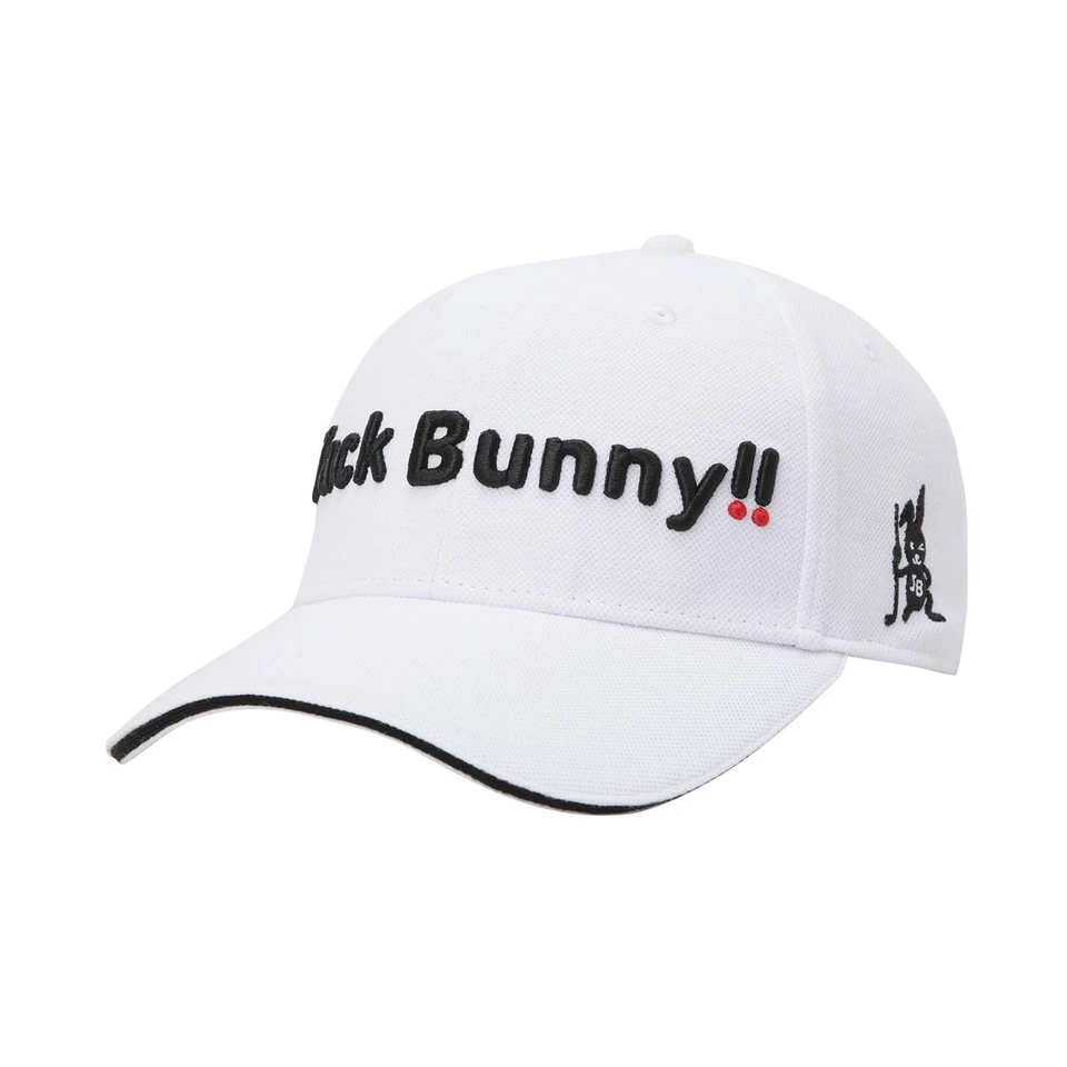 Genuine PEARLY GATES GOLF Jack Bunny 3D Logo Ball Cap Hat  - Image 1 of 4