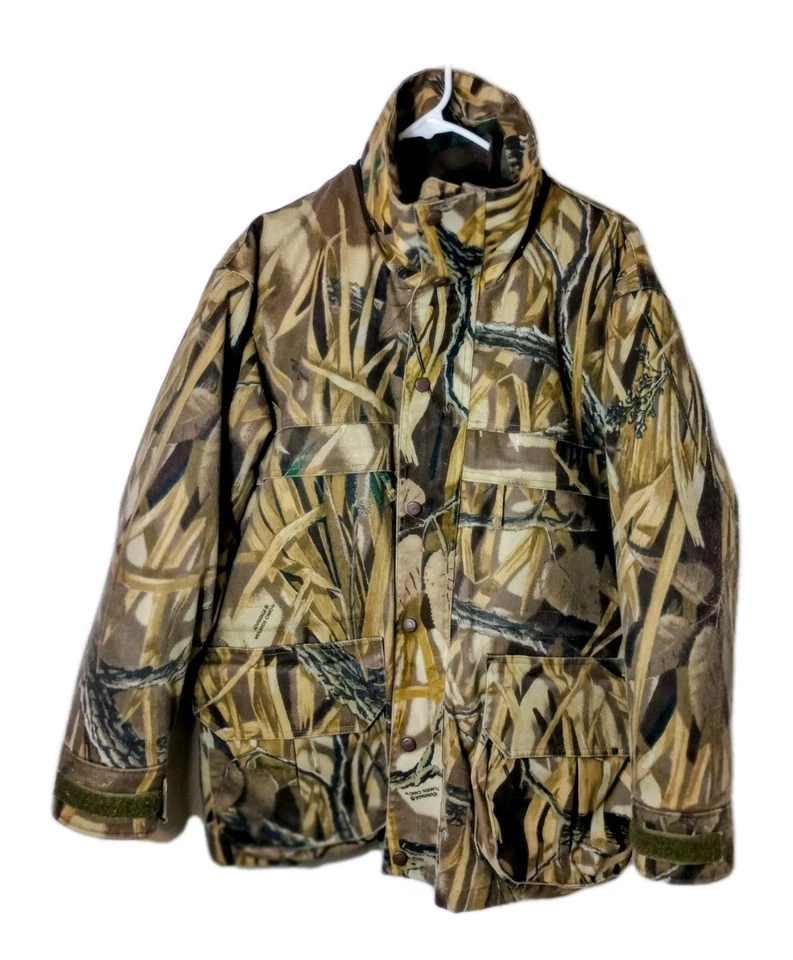 Chaqueta Cabelas Mujer S Camuflaje Invierno Abrigo Camuflaje Forro Extraíble Caza Foto 1 de 4