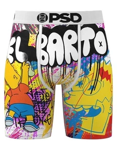 PSD Men's Bart Casso Boxer Briefs - Breathable and Supportive Underwear - Picture 1 of 5