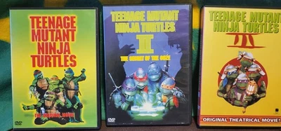 Teenage Mutant Ninja Turtles Movies 1,2 & 3 DVD - Image 1 of 4