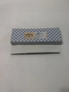 Grobet American Pattern Files 6" bastardo rotondo nuovo (scatola da 10) - Foto 1 di 4