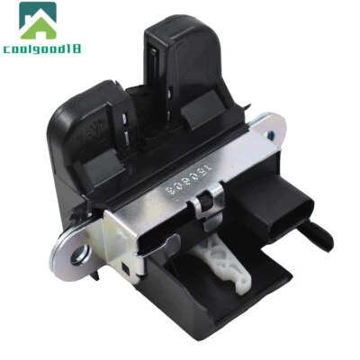 Atuador de trava de trava de porta-malas 2009-15 2016 para VW Volkswagen Tiguan Jetta Sportwagen - Imagem 1 de 4