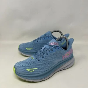 Hoka One One Clifton 9 Running Shoes Womens Size 7.5 Sneakers Athletic Walking - Picture 1 of 9