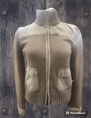  Columbia Full Zip Cotton Jacket - Image 1 of 4