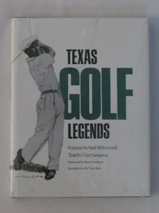 NEW TEXAS GOLF LEGENDS BY CURT SAMPSON - Picture 1 of 2