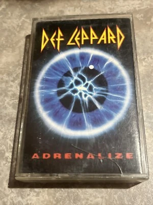 Def Leppard Adrenalize (Cassette) ***OOP***TESTED*** - Image 1 of 4
