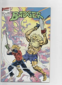 BADGER #28 First Comics 1987  VG/Fine" - Picture 1 of 1
