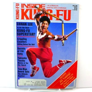 Inside Kung Fu – June 1985 - Vintage Martial Arts Magazine - Picture 1 of 9