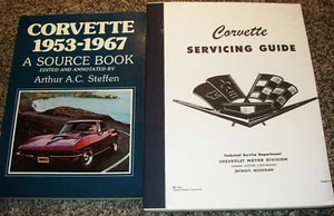 Corvette C-1 Repair Books 2 Vols 1953 1954 1955 1956 1957 1958 1959 1960 1961 62 - Bild 1 von 10