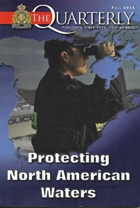 RCMP Quarterly - Marine Services - Beechwood Cemetery - Fall 2015 Magazine - Picture 1 of 2