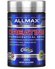 ALLMAX Creatine Pharmaceutical Grade 100g Increase Muscle Mass Date 2025