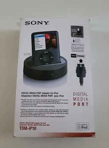 Puerto de medios digitales Sony TDM-iP10 Dock iPod - Imagen 1 de 2