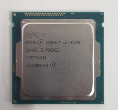 Intel Core i3-4170 Processor 3M Cache, 3.70 GHz SR1PL LGA1150 CPU inc VAT - Image 1 of 2
