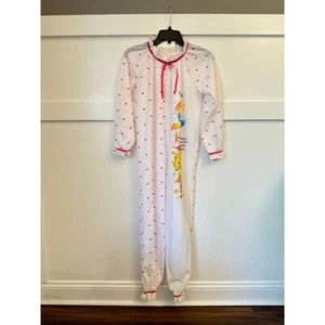 Vintage 1980 Care Bears Pajama One Piece size 14 EUC - Picture 1 of 6