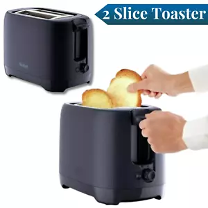 2 Slice Toaster Long Slot with Extra-Wide Slots 7 Browning 7 toast Settings 720W - Picture 1 of 11