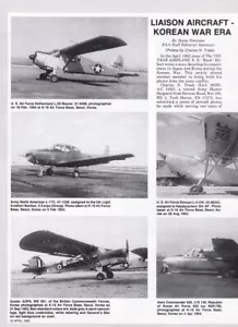 Korean War Liaison Aircraft Report 9/9/2022cc - Picture 1 of 1