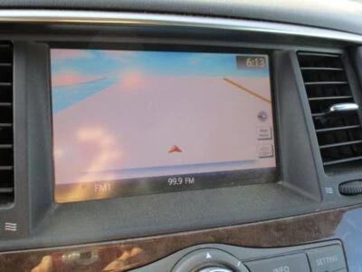 Info-GPS-TV Screen Display Screen Dash With Navigation Fits 11-17 QUEST 353764 - Image 1 of 4