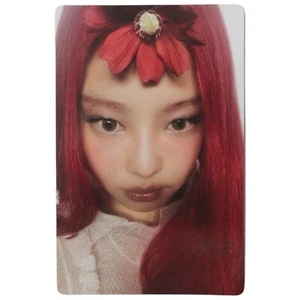 JENNIE - "RUBY" [ZEN Ver.] 1st Studio Album Photocard Official Blackpink Solo - Picture 1 of 2