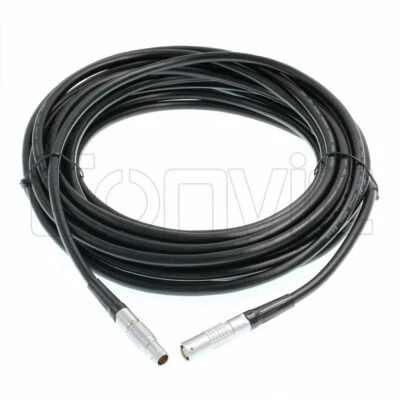 Sound Vibration Measurement Microphone Cable 1B 7-Pin Male to Female B & K - Image 1 of 3