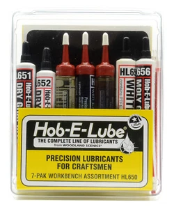 Woodland Scenics • WHL650 • HL650 • Hob-E-Lube® (lubrificanti) 7 pezzi - Foto 1 di 1