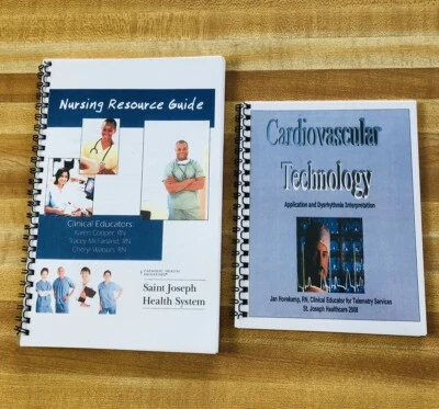 Cardiovascular Technology Application And Dysthymia Interpretation Nursing Guide - Image 1 of 4