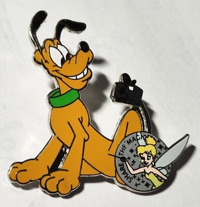 DISNEY / KODAK - “6th PIN IN SHARE THE MAGIC PIN SERIES" - PLUTO & TINKER BELL - Picture 1 of 2