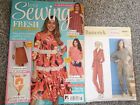 Love sewing magazine, Issue 118 VGC.  Jumpsuit B6861 Pattern